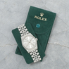 Rolex Datejust 36 Argento Jubilee 16014 Silver Lining